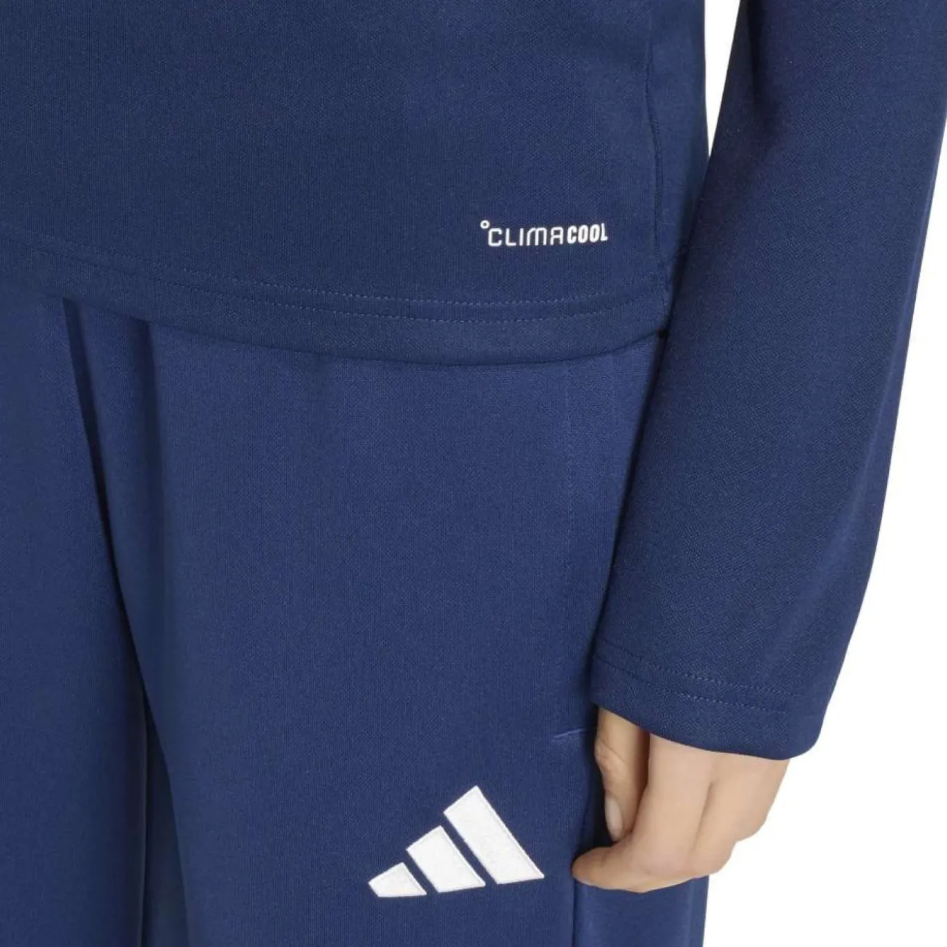 adidas Entrada 26 Trainingstrui Dames Donkerblauw Wit