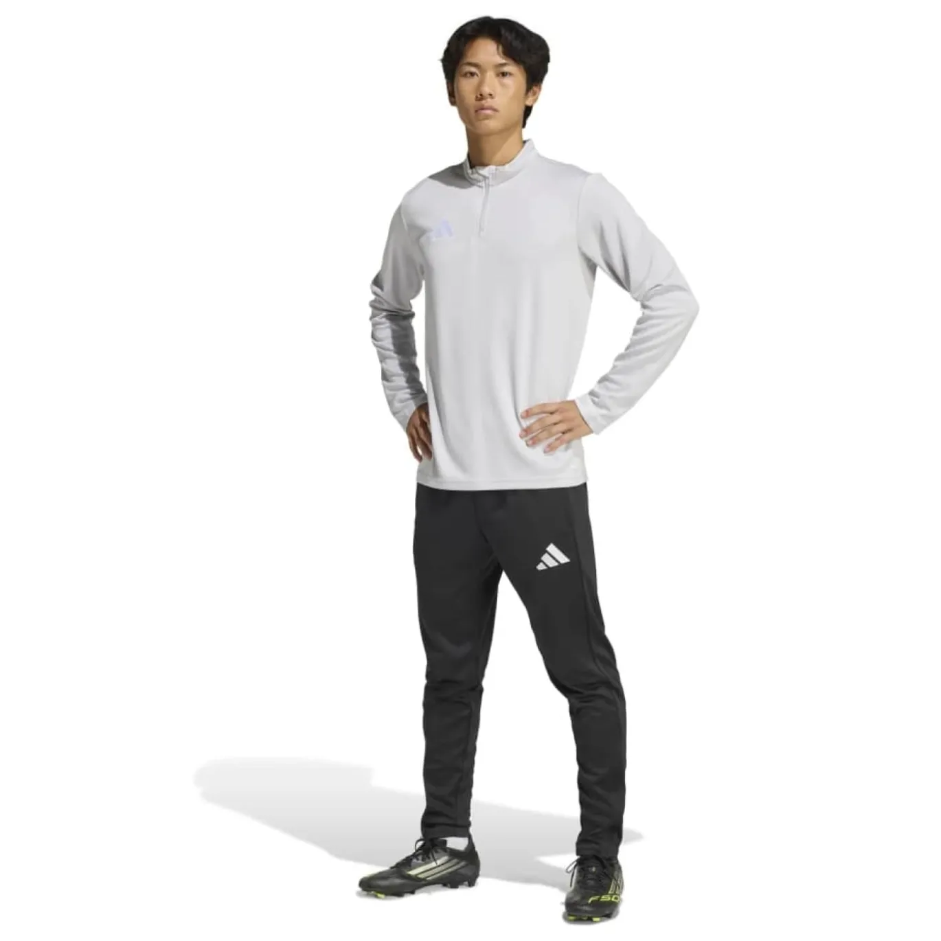 adidas Entrada 26 Trainingstrui Grijs Wit