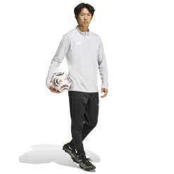 adidas Entrada 26 Trainingstrui Grijs Wit