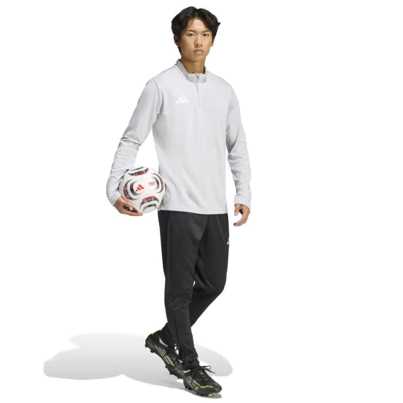 adidas Entrada 26 Trainingstrui Grijs Wit