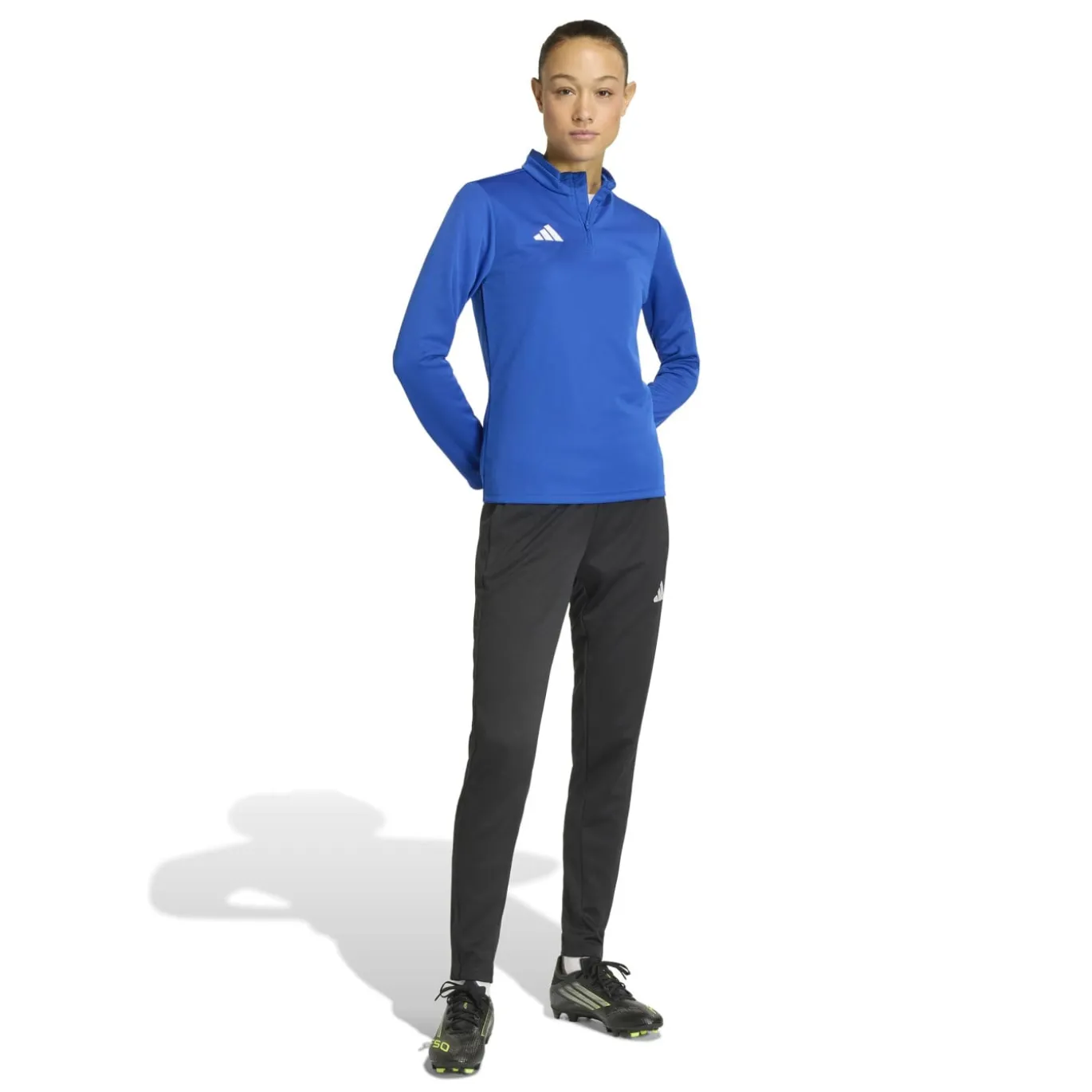 adidas Entrada 26 Trainingstrui Dames Blauw Wit