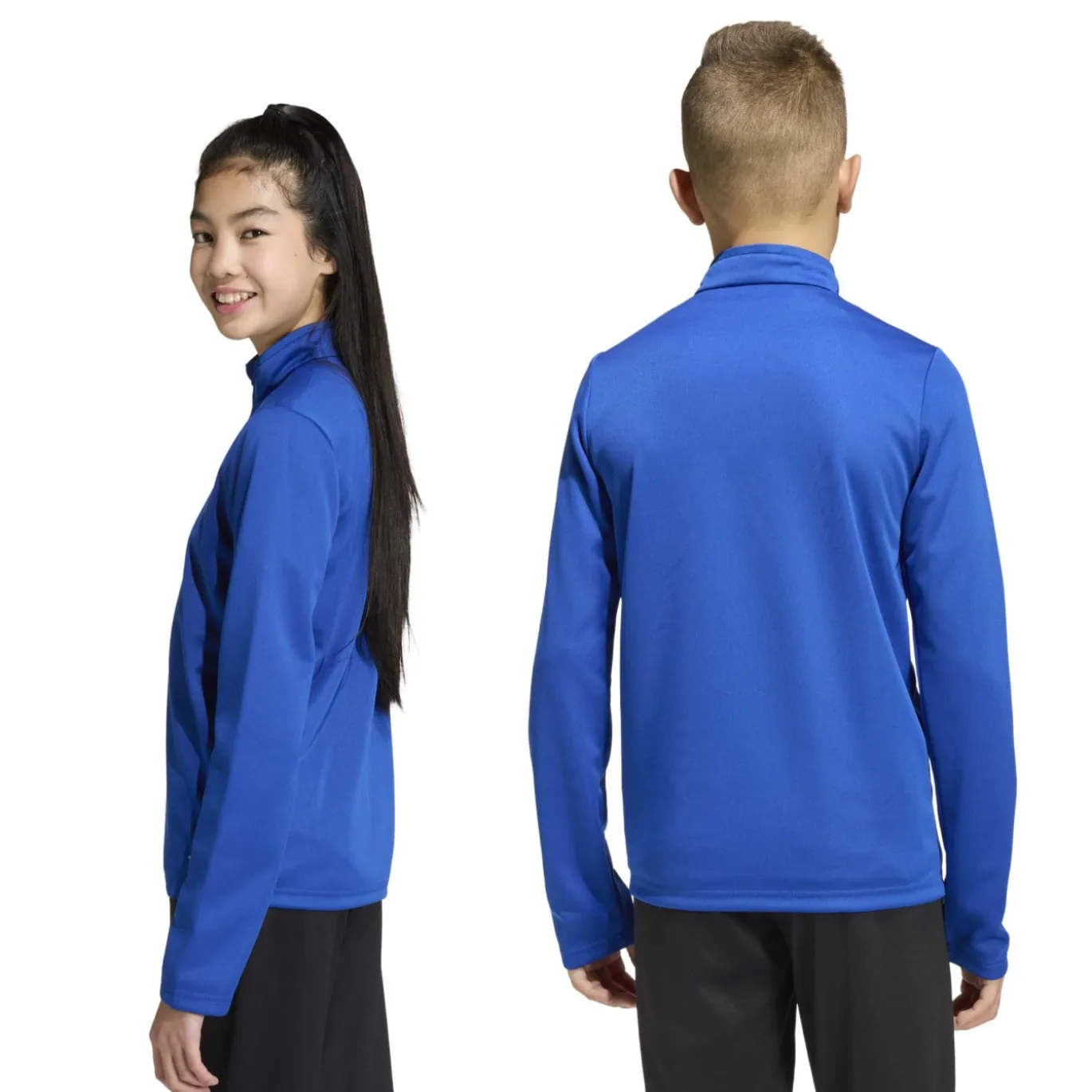 adidas Entrada 26 Trainingstrui Kids Blauw Wit