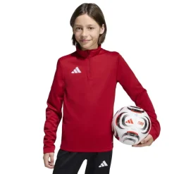 adidas Entrada 26 Trainingstrui Kids Rood Wit