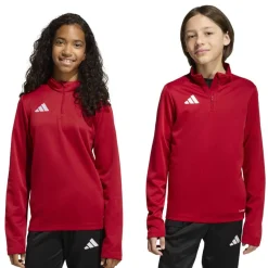 adidas Entrada 26 Trainingstrui Kids Rood Wit