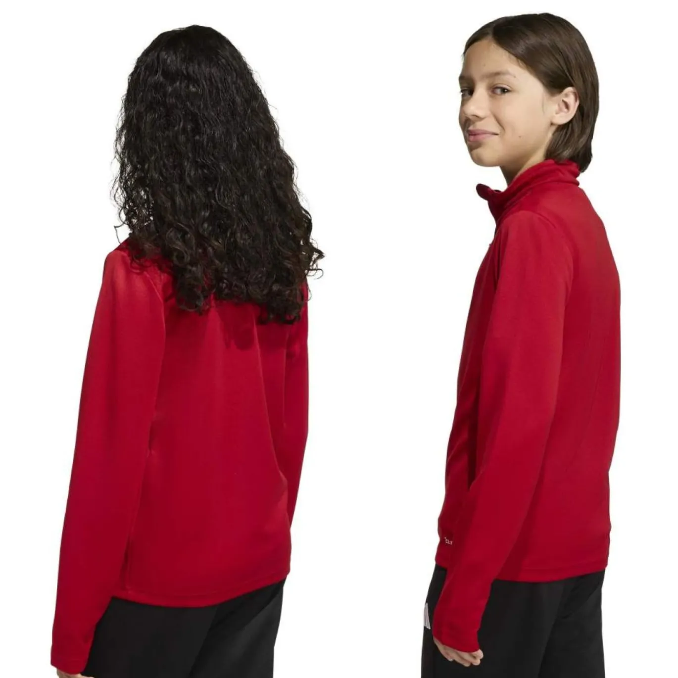 adidas Entrada 26 Trainingstrui Kids Rood Wit