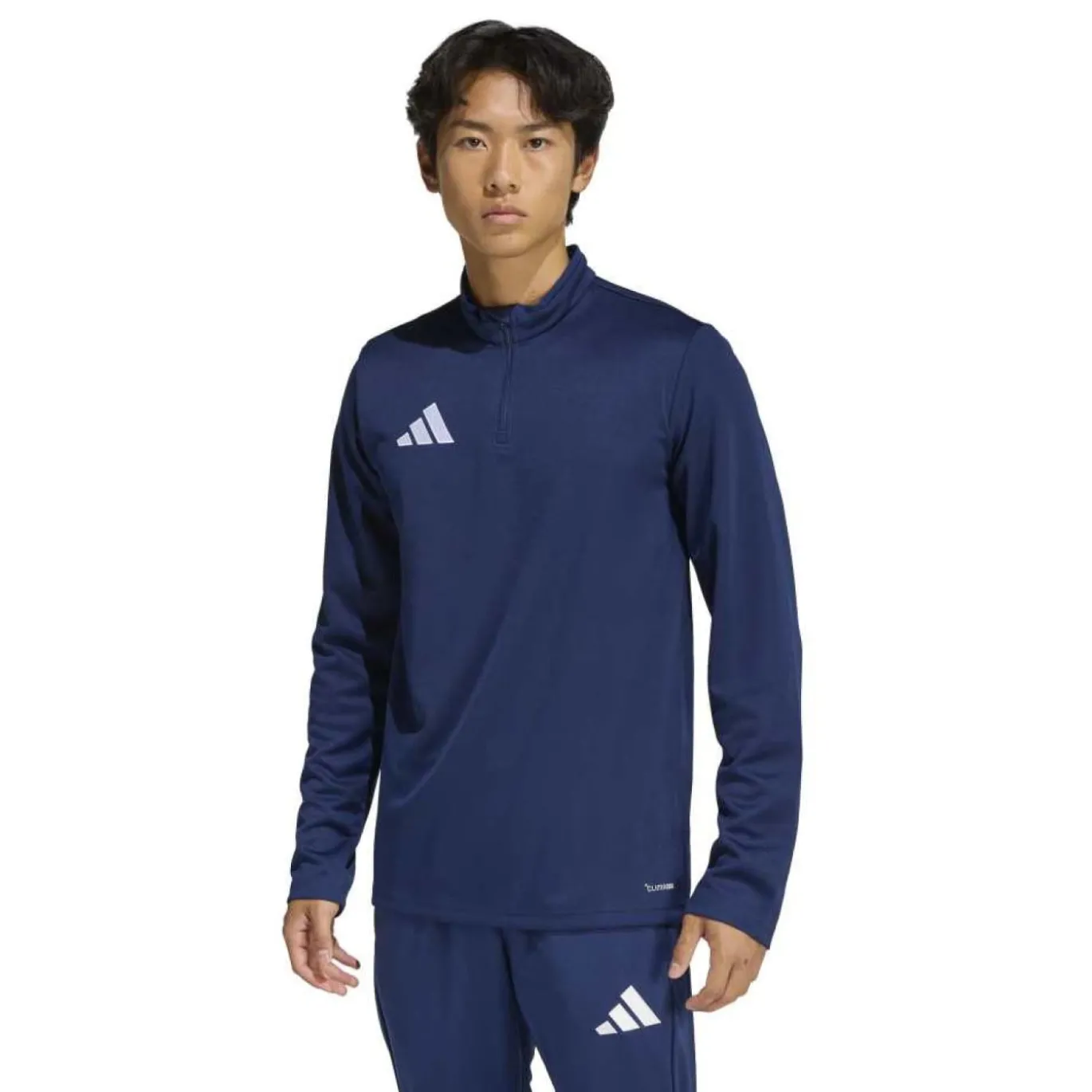 adidas Entrada 26 Trainingstrui Donkerblauw Wit