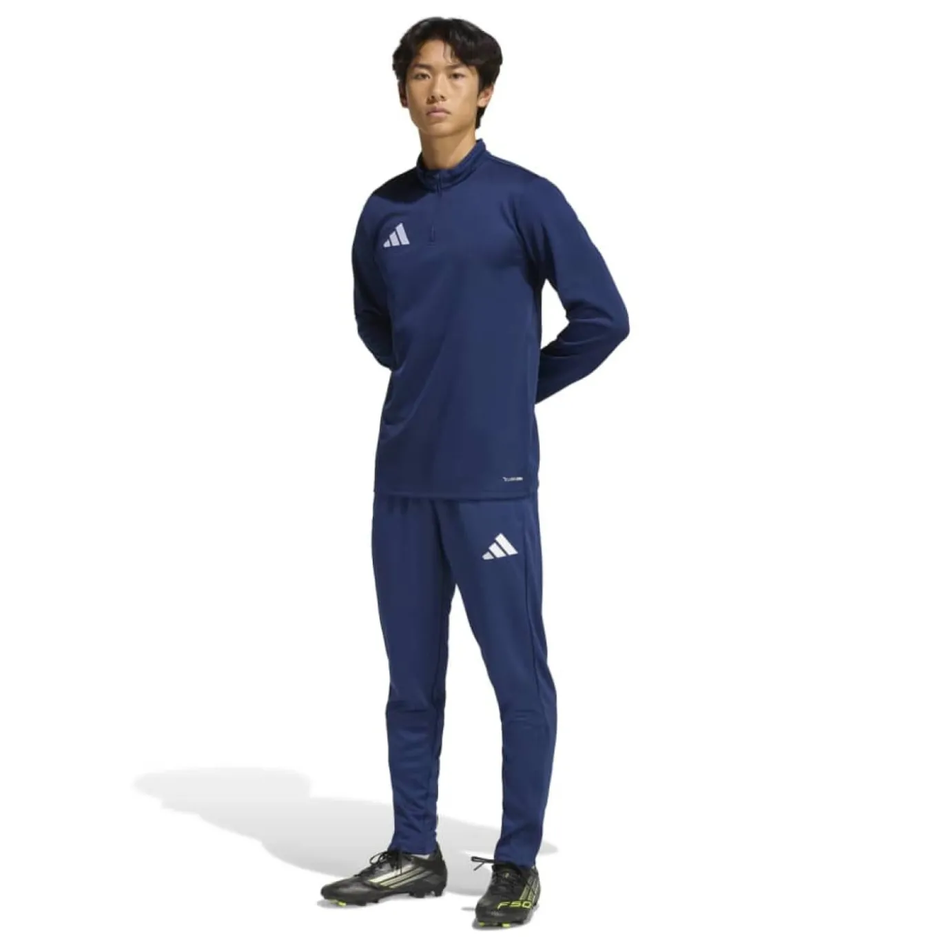 adidas Entrada 26 Trainingstrui Donkerblauw Wit
