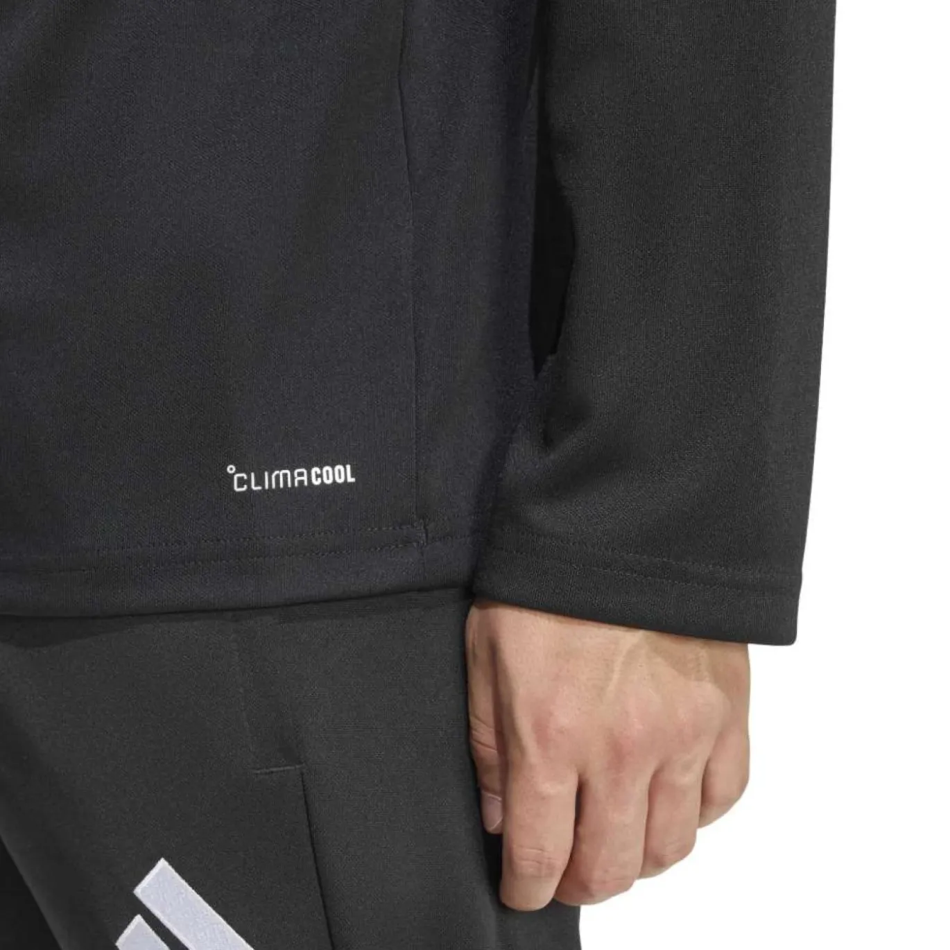adidas Entrada 26 Trainingstrui Zwart Wit