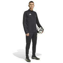 adidas Entrada 26 Trainingstrui Zwart Wit