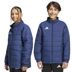 adidas Entrada 26 Tussenjas Kids Donkerblauw Wit