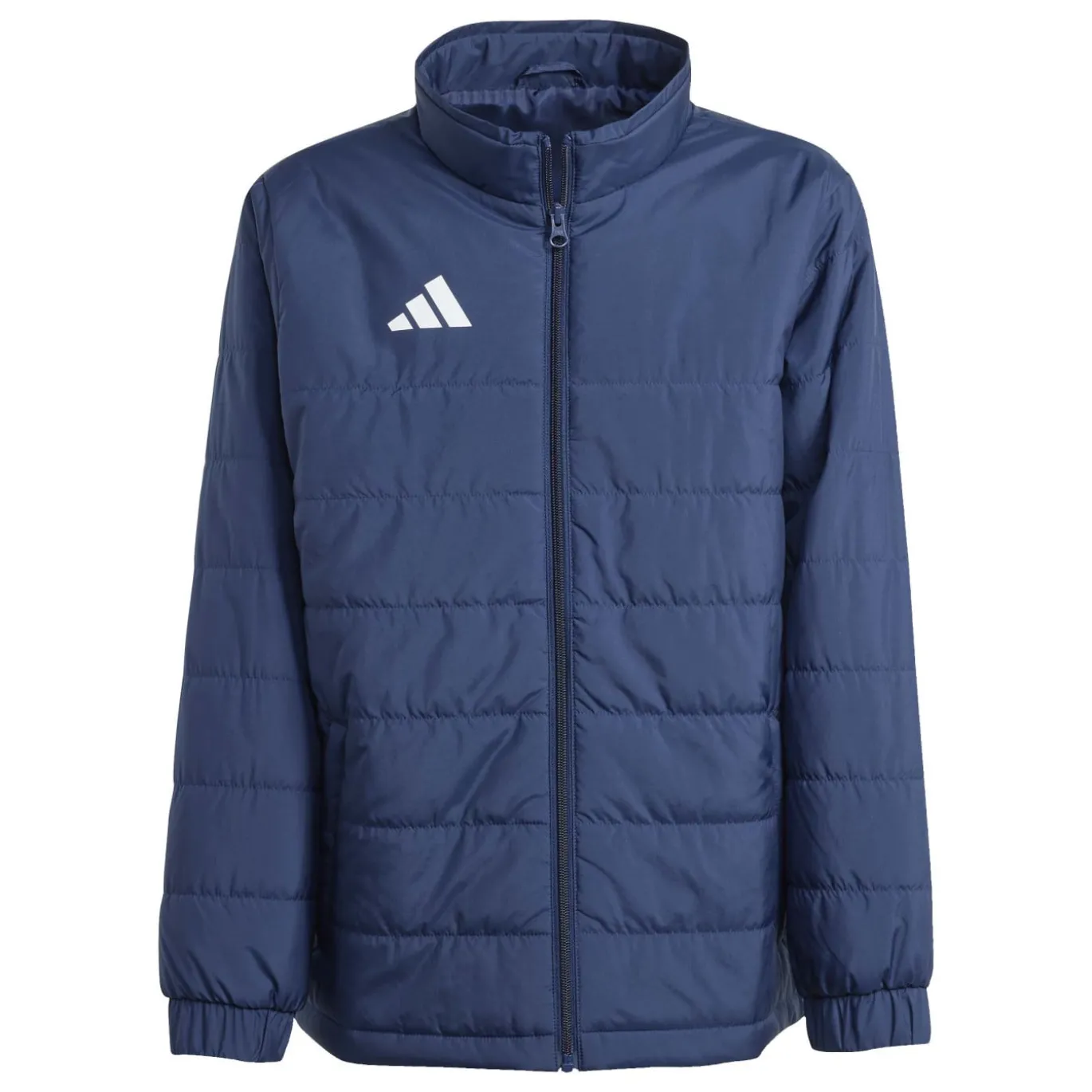 adidas Entrada 26 Tussenjas Kids Donkerblauw Wit