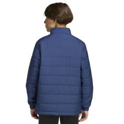 adidas Entrada 26 Tussenjas Kids Donkerblauw Wit