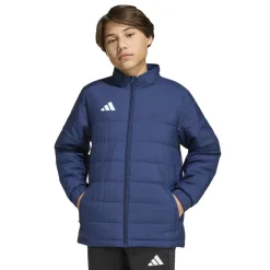 adidas Entrada 26 Tussenjas Kids Donkerblauw Wit