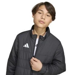 adidas Entrada 26 Tussenjas Kids Zwart Wit