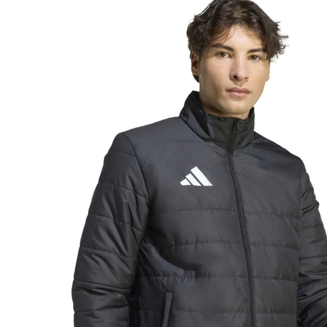 adidas Entrada 26 Tussenjas Zwart Wit