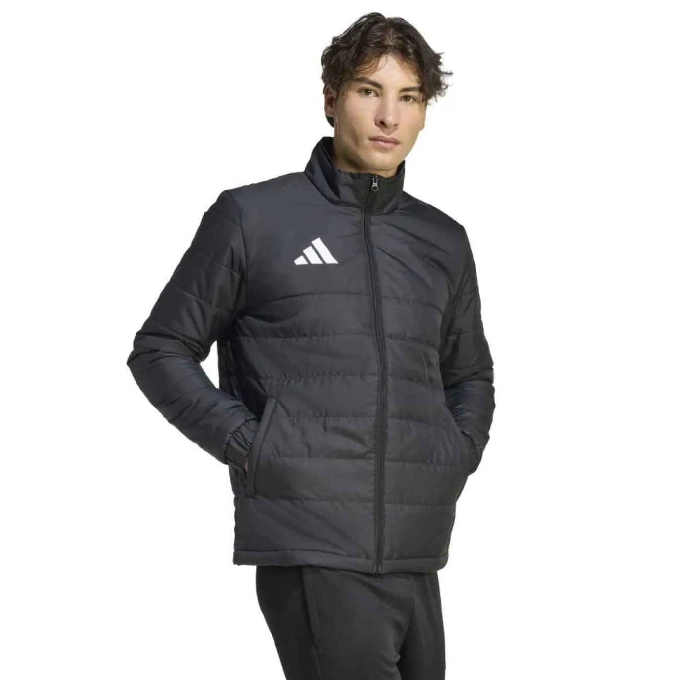 adidas Entrada 26 Tussenjas Zwart Wit
