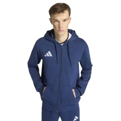adidas Entrada 26 Vest Donkerblauw Wit