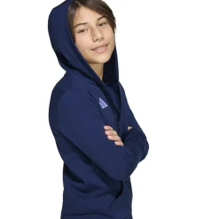 adidas Entrada 26 Vest Kids Donkerblauw Wit