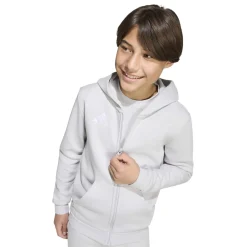 adidas Entrada 26 Vest Kids Grijs Wit