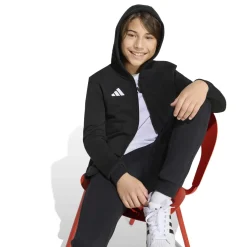 adidas Entrada 26 Vest Kids Zwart Wit