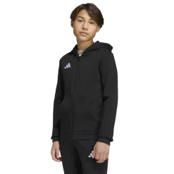 adidas Entrada 26 Vest Kids Zwart Wit