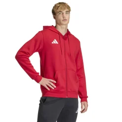 adidas Entrada 26 Vest Rood Wit