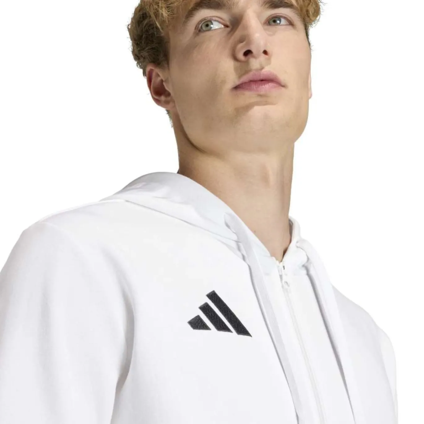 adidas Entrada 26 Vest Wit Zwart