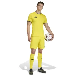 adidas Entrada 26 Voetbalbroekje Geel Zwart