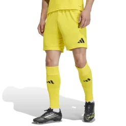 adidas Entrada 26 Voetbalbroekje Geel Zwart