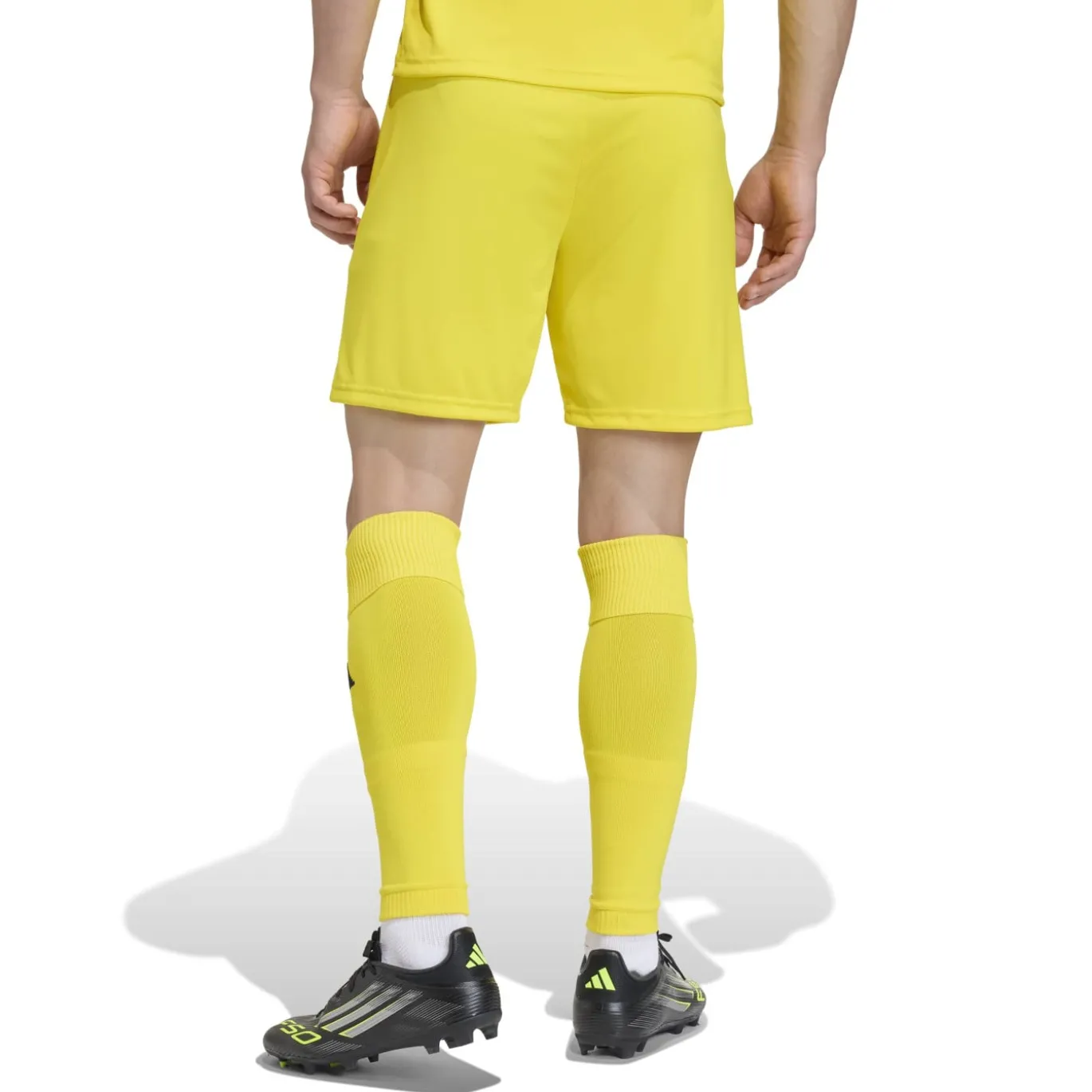 adidas Entrada 26 Voetbalbroekje Geel Zwart