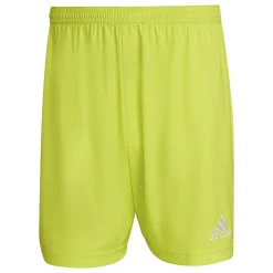 adidas Entrada 22 Voetbalbroekje Geel Wit