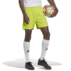 adidas Entrada 22 Voetbalbroekje Geel Wit