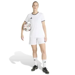 adidas Entrada 26 Voetbalbroekje Dames Wit Zwart