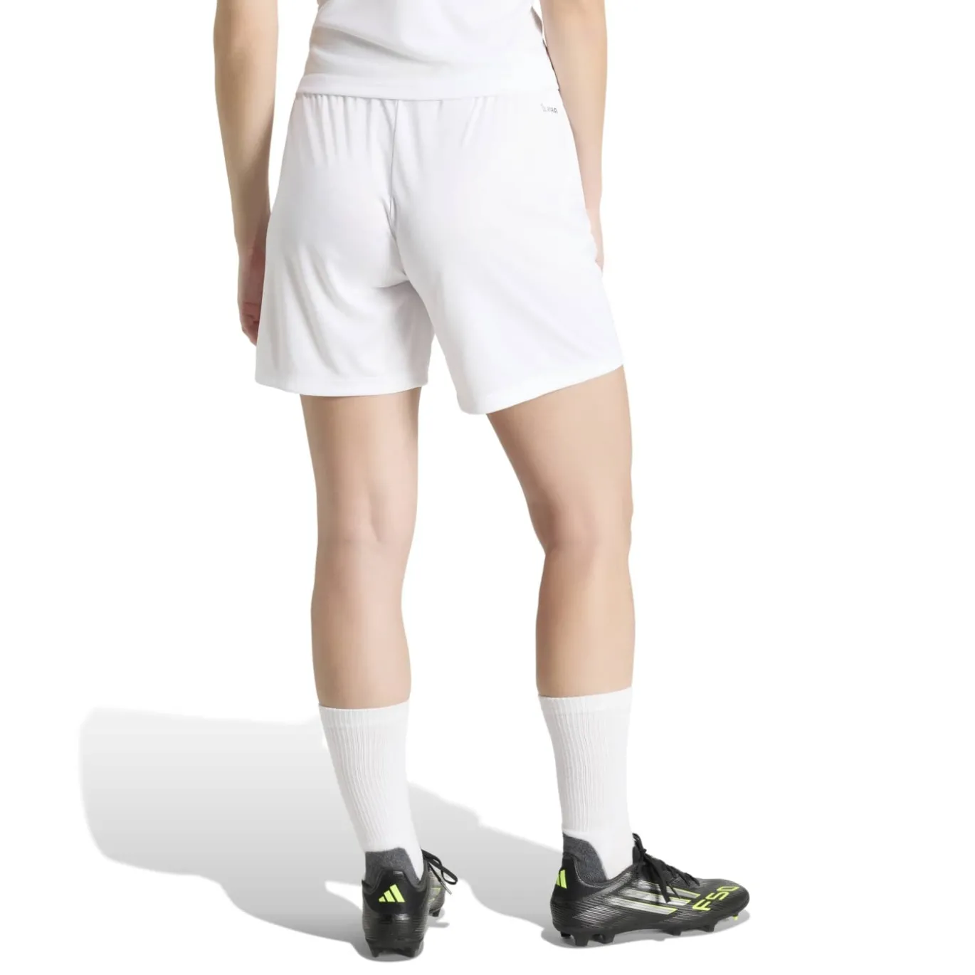 adidas Entrada 26 Voetbalbroekje Dames Wit Zwart