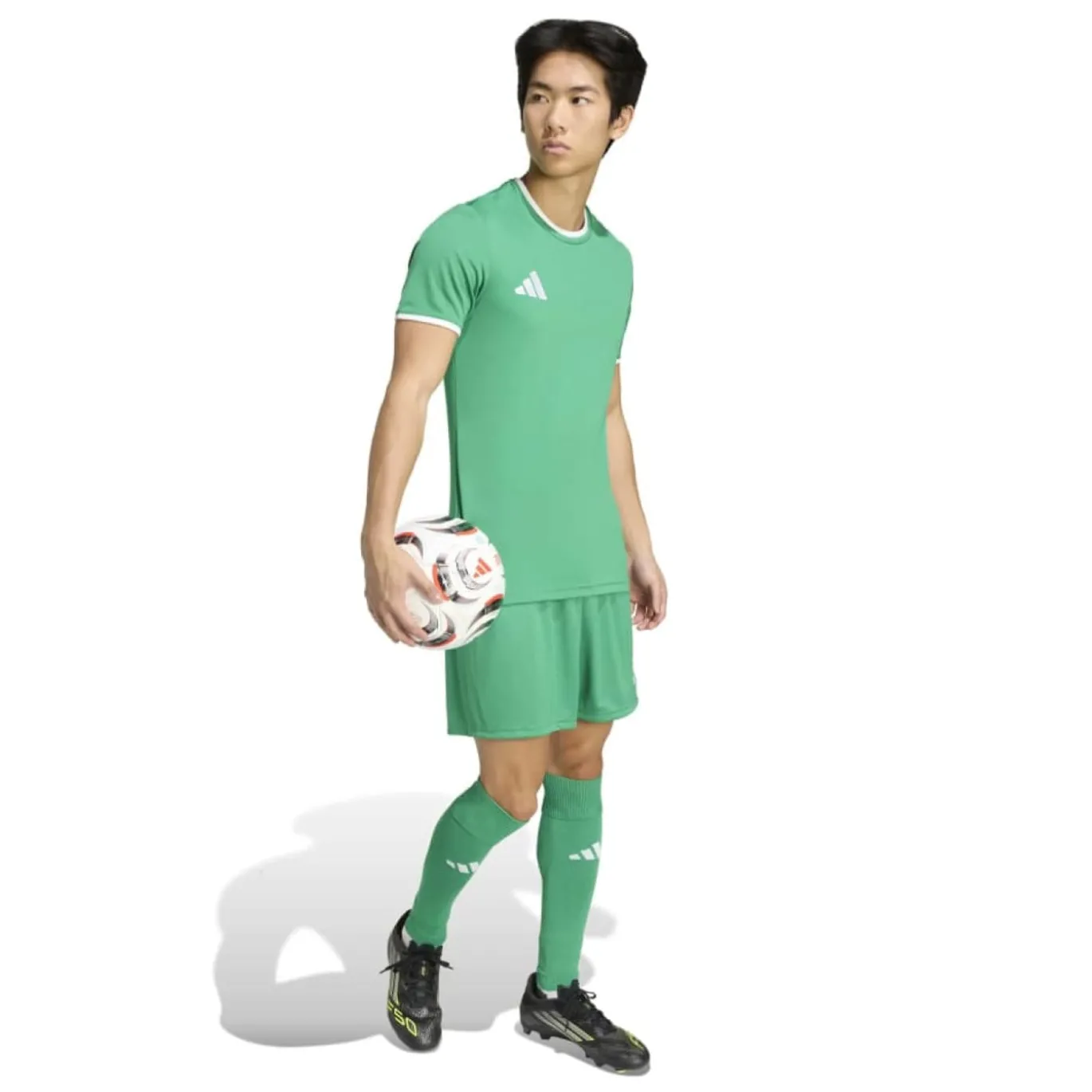 adidas Entrada 26 Voetbalbroekje Groen Wit