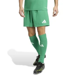 adidas Entrada 26 Voetbalbroekje Groen Wit