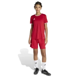 adidas Entrada 26 Voetbalbroekje Dames Rood Wit