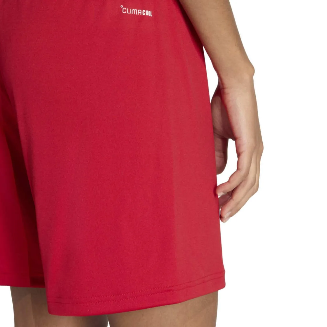 adidas Entrada 26 Voetbalbroekje Dames Rood Wit