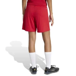 adidas Entrada 26 Voetbalbroekje Dames Rood Wit