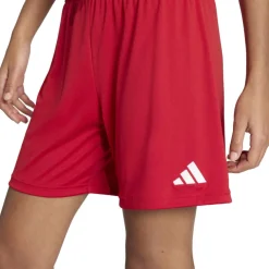 adidas Entrada 26 Voetbalbroekje Dames Rood Wit