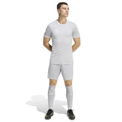 adidas Entrada 26 Voetbalbroekje Grijs Wit