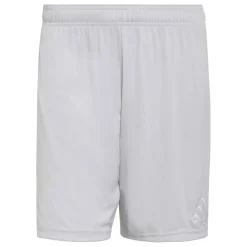 adidas Entrada 26 Voetbalbroekje Grijs Wit