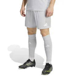 adidas Entrada 26 Voetbalbroekje Grijs Wit