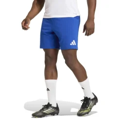 adidas Entrada 26 Voetbalbroekje Blauw Wit