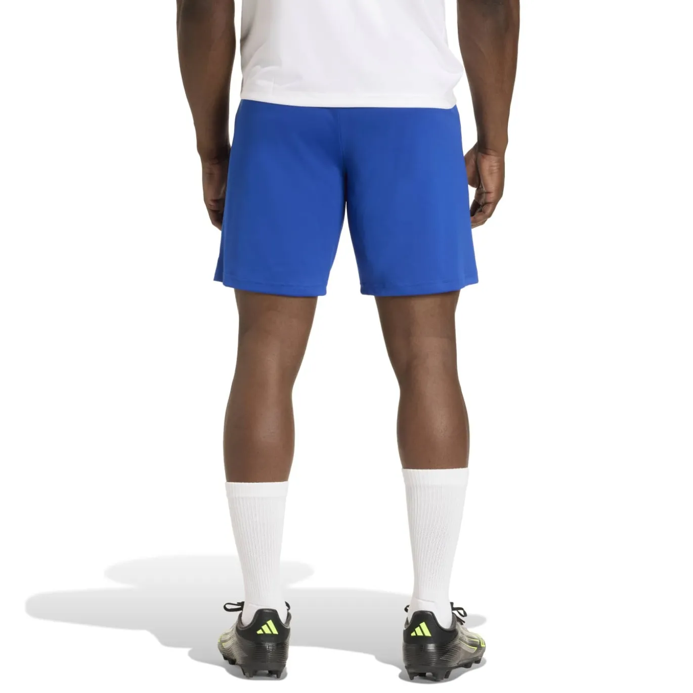 adidas Entrada 26 Voetbalbroekje Blauw Wit