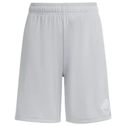 adidas Entrada 26 Voetbalbroekje Kids Grijs Wit