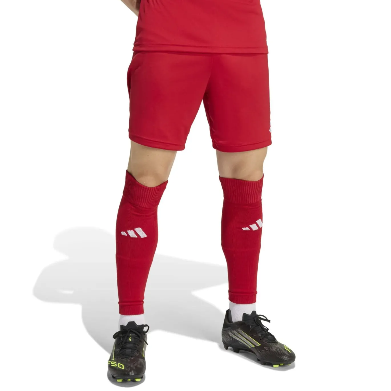 adidas Entrada 26 Voetbalbroekje Rood Wit