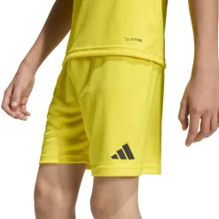 adidas Entrada 26 Voetbalbroekje Kids Geel Zwart