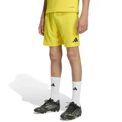 adidas Entrada 26 Voetbalbroekje Kids Geel Zwart