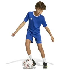 adidas Entrada 26 Voetbalbroekje Kids Blauw Wit